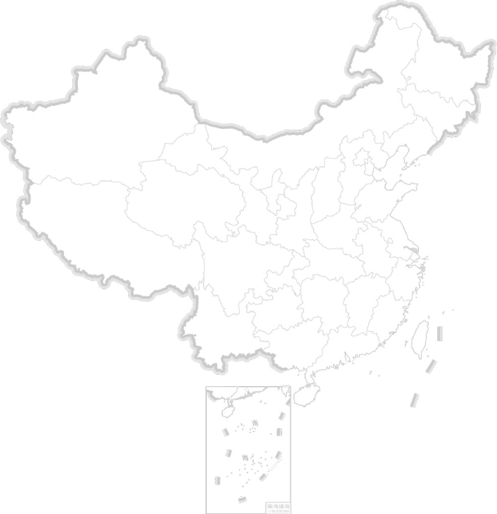 中国地图
